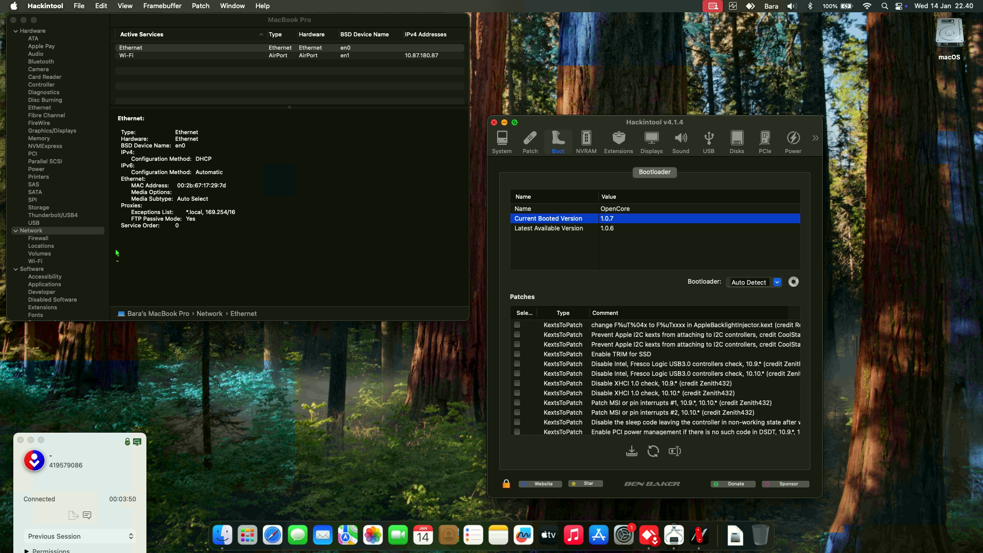 Lenovo Thinkpad T490S 2nd [WhiskeyLake   Intel UHD 620 + PS2]   OpenCore 1